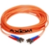 Picture of Axiom ST/ST Multimode Duplex OM1 62.5/125 Fiber Optic Cable 30m