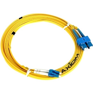 Picture of Axiom ST/ST Singlemode Duplex OS2 9/125 Fiber Optic Cable 2m