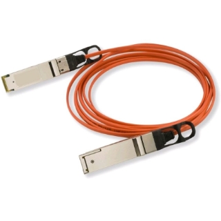 Picture of HPE Aruba 40G QSFP+ to QSFP+ 7m Active Optical Cable