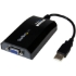 Picture of StarTech.com USB to VGA Adapter - External USB Video Graphics Card for PC and MAC- 1920x1200