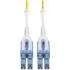 Picture of Tripp Lite 1M Duplex SMF Singlemode 9/125 Uniboot Fiber Optic Patch Cable LC/LC 3'