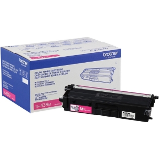 Picture of Brother TN439M Original Toner Cartridge - Magenta