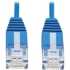 Picture of Tripp Lite Cat6 Gigabit Ethernet Cable Molded Ultra-Slim RJ45 M/M Blue 7ft