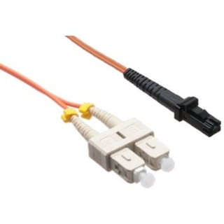 Picture of Axiom SC/MTRJ Multimode Duplex OM1 62.5/125 Fiber Optic Cable 1m