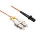 Picture of Axiom SC/MTRJ Multimode Duplex OM1 62.5/125 Fiber Optic Cable 1m