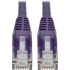 Picture of Tripp Lite 1ft Cat6 Snagless Molded Patch Cable UTP Purple RJ45 M/M 1'