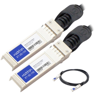 Picture of AddOn Palo Alto Networks PAN-SFP-PLUS-CU-3M Compatible TAA Compliant 10GBase-CU SFP+ to SFP+ Direct Attach Cable (Passive Twinax, 3m)