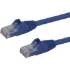 Picture of StarTech.com 6ft CAT6 Ethernet Cable - Blue Snagless Gigabit - 100W PoE UTP 650MHz Category 6 Patch Cord UL Certified Wiring/TIA