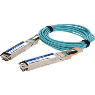 Picture of AddOn MSA and TAA Compliant 400GBase-AOC OSFP Active Optical Cable (MMF, 850nm, 7m)