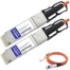 Picture of AddOn Cisco QSFP-100G-AOC30M Compatible TAA Compliant 100GBase-AOC QSFP28 to QSFP28 Direct Attach Cable (850nm, MMF, 30m)