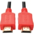 Picture of Tripp Lite 10ft High Speed HDMI Cable Digital A/V 4K x 2K UHD M/M Red 10'