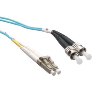 Picture of Axiom LC/ST 10G Multimode Duplex OM3 50/125 Fiber Optic Cable 2m