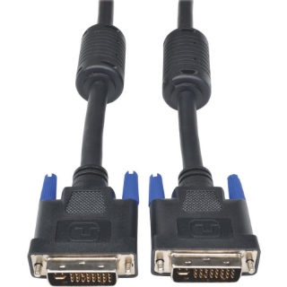 Picture of Tripp Lite 15ft DVI Dual Link Digital / Analog Monitor Cable DVI-I M/M 15'