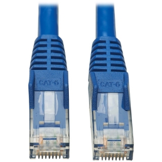 Picture of Tripp Lite Cat6 Snagless UTP Network Patch Cable (RJ45 M/M), Blue, 30 ft.