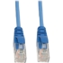 Picture of Tripp Lite 75ft Cat5e / Cat5 Plenum Snagless Patch Cable RJ45 M/M Blue 75'