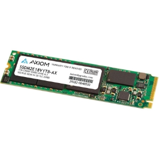 Picture of Axiom 1 TB Solid State Drive - M.2 Internal - PCI Express NVMe (PCI Express NVMe 4.0 x4)