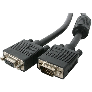 Picture of StarTech.com StarTech.com High-Resolution Coaxial SVGA - Monitor extension Cable - HD-15 (M) - HD-15 (F) - 3.05 m