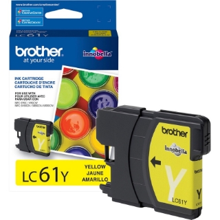 Picture of Brother LC61Y Original Ink Cartridge