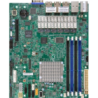 Picture of Supermicro A1SRM-LN7F-2758 Server Motherboard - Intel Chipset - Socket BGA-1283 - Micro ATX