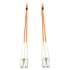 Picture of Tripp Lite 35M Duplex Multimode 50/125 Fiber Optic Patch Cable LC/LC 115' 115ft 35 Meter