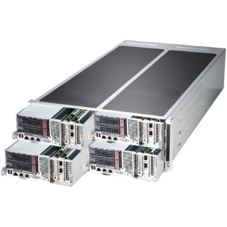 Picture of Supermicro SuperServer F628G3-FC0PT+ Barebone System - 4U Rack-mountable - Socket LGA 2011-v3 - 2 x Processor Support