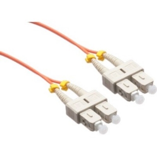 Picture of Axiom SC/SC Multimode Duplex OM2 50/125 Fiber Optic Cable 9m