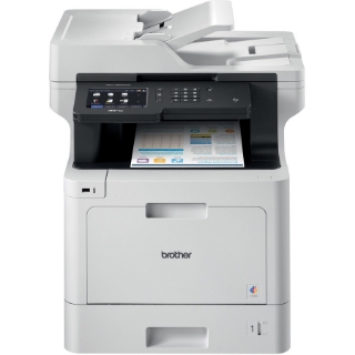 Picture of Brother Business Color Laser All-in-One MFC-L8900CDW - Duplex Print - Wireless Networking