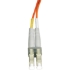 Picture of Tripp Lite 10M Duplex Multimode 50/125 Fiber Optic Patch Cable LC/SC 33' 33ft 10 Meter