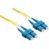 Picture of Axiom SC/SC Singlemode Duplex OS2 9/125 Fiber Optic Cable 50m