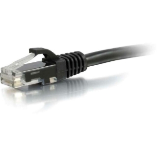 Picture of C2G-75ft Cat6 Snagless Unshielded (UTP) Network Patch Cable - Black