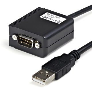 Picture of StarTech.com 6ft RS422/485 USB Serial Adapter w/ COM Retention