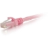 Picture of C2G 35ft Cat6a Snagless Unshielded (UTP) Network Patch Ethernet Cable-Pink