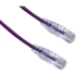 Picture of Axiom 90FT CAT6A BENDnFLEX Ultra-Thin Snagless Patch Cable 650mhz (Purple)