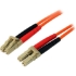 Picture of StarTech.com 15m Fiber Optic Cable - Multimode Duplex 50/125 - LSZH - LC/LC - OM2 - LC to LC Fiber Patch Cable