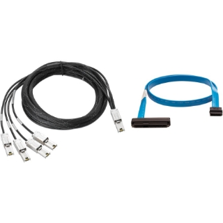 Picture of HPE StoreEver 2m USB 3.0 Type A RDX Drive Cable for 1U Rack Mount Kit