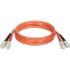 Picture of Tripp Lite 5M Duplex Multimode 62.5/125 Fiber Optic Patch Cable SC/SC 16' 16ft 5 Meter