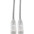 Picture of Tripp Lite Cat6 UTP Patch Cable (RJ45) - M/M, Gigabit, Snagless, Molded, Slim, Gray, 15 ft.