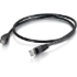 Picture of C2G-5ft Cat5e Snagless Unshielded (UTP) Network Patch Cable (TAA Compliant) - Black