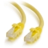 Picture of C2G 10ft Cat6a Snagless Unshielded UTP Network Patch Ethernet Cable-Yellow