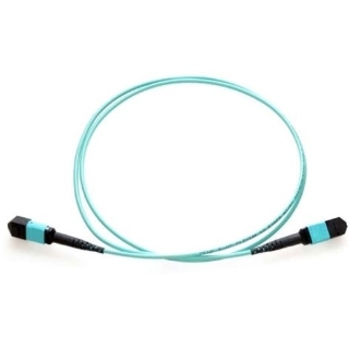 Picture of Axiom MPO Female to MPO Female Multimode OM3 50/125 Fiber Optic Cable - 15m