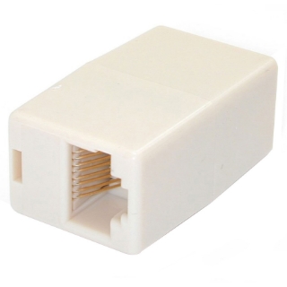 Picture of StarTech.com Cat5e RJ45 Modular Inline Coupler - 10 Pack