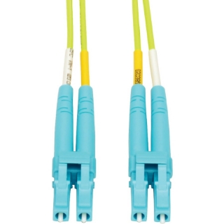 Picture of Tripp Lite Duplex Multimode Fiber Patch Cable OM5 LC LC 50/125 100Gb 7M