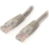 Picture of StarTech.com 10ft Gray Molded Cat5e UTP Patch Cable