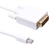 Picture of Axiom Mini DisplayPort Male to Dual Link DVI-D Male Adapter Cable 3ft