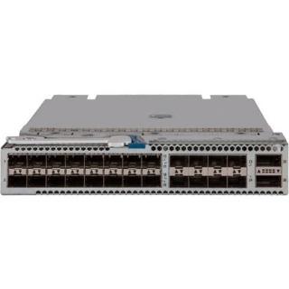 Picture of HPE FlexNetwork 5930 24-Port 10GbE SFP/SFP+ and 2-Port 40GbE QSFP+ Module