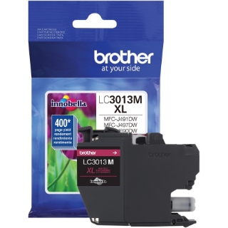 Picture of Brother LC3013M Original Ink Cartridge - Single Pack - Magenta