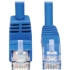Picture of Tripp Lite Cat6 Ethernet Cable Down Angled UTP Molded RJ45 M/M Blue 20ft
