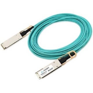 Picture of Axiom 100GBASE-AOC QSFP28 Active Optical Cable Juniper Compatible 15m
