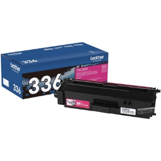 Picture of Brother Genuine TN336M High Yield Magenta Toner Cartridge