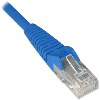 Picture of Tripp Lite 14ft Cat6 Gigabit Snagless Molded Patch Cable RJ45 M/M Blue 14'